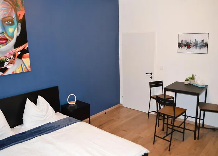 Stilvolle Wohnung In Stadtzentrumnaehe